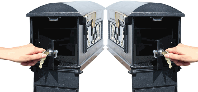 Carmichael Residential Mailboxes With Lock